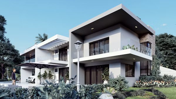 Two-storey residential property, representative of homes for sale in Amritsar