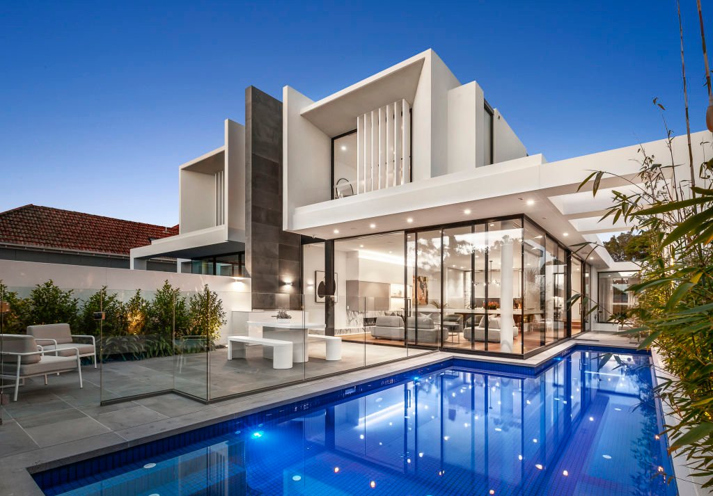Luxury home exterior, representative of luxury homes in Amritsar